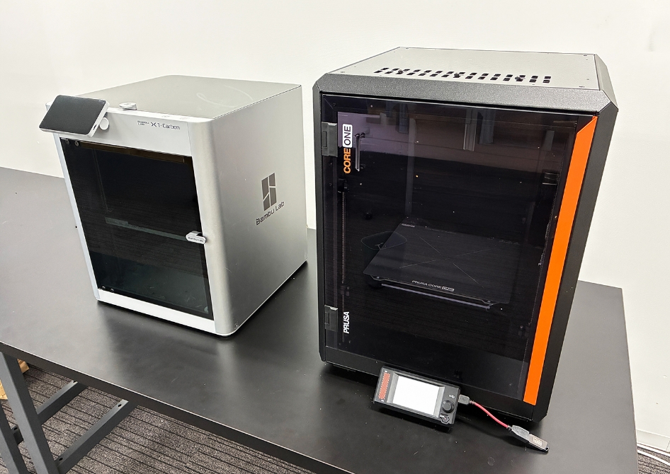 フィラメント式3Dプリンタ