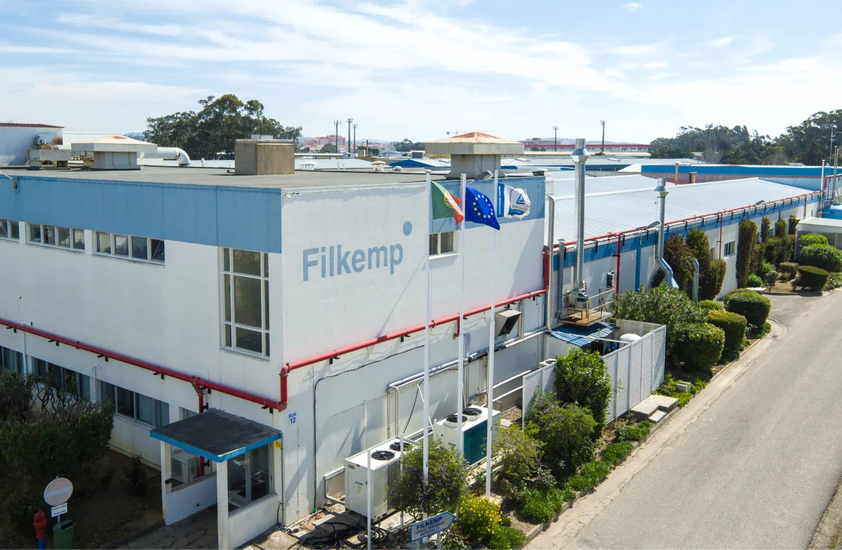 Filkempの工場外観