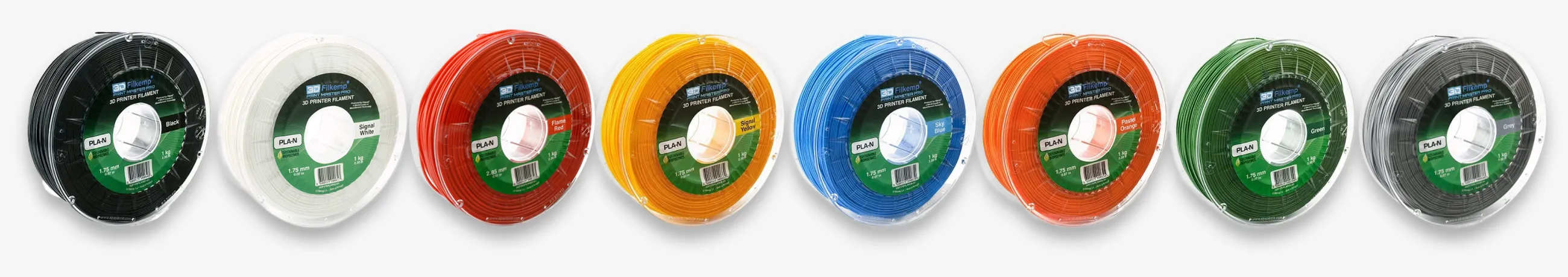 カラーラインアップ